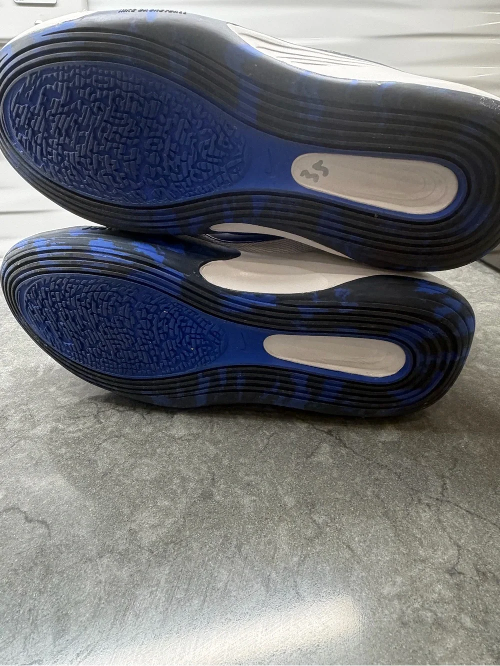 Nike basketball big kids shoes